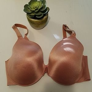 Nutmeg 34DD Vanishing Back Bra